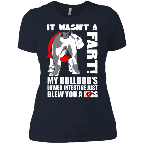 Bull Dog T-Shirts & Hoodies Bull dog Just Blew You A Kiss