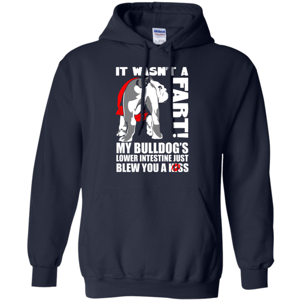 Bull Dog T-Shirts & Hoodies Bull dog Just Blew You A Kiss