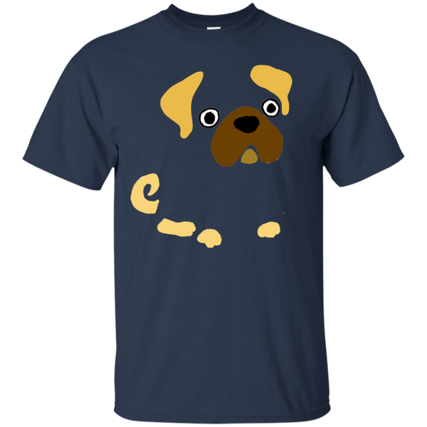 Cool Funny Funky Pug Dog Abstract T-Shirt & Hoodie