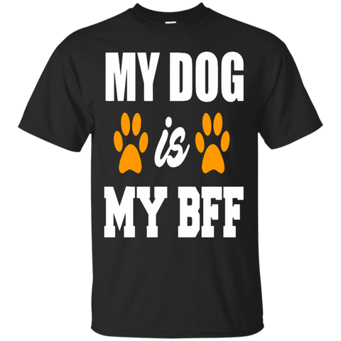 DOG LOVER T-SHIRTS HOODIES MY DOG IS MY BFF