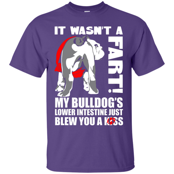 Bull Dog T-Shirts & Hoodies Bull dog Just Blew You A Kiss