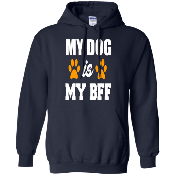 DOG LOVER T-SHIRTS HOODIES MY DOG IS MY BFF