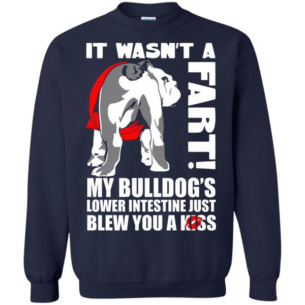 Bull Dog T-Shirts & Hoodies Bull dog Just Blew You A Kiss