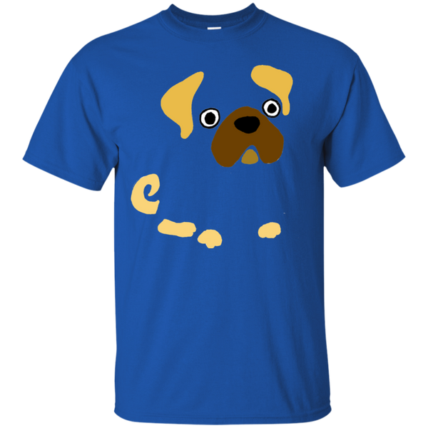 Cool Funny Funky Pug Dog Abstract T-Shirt & Hoodie