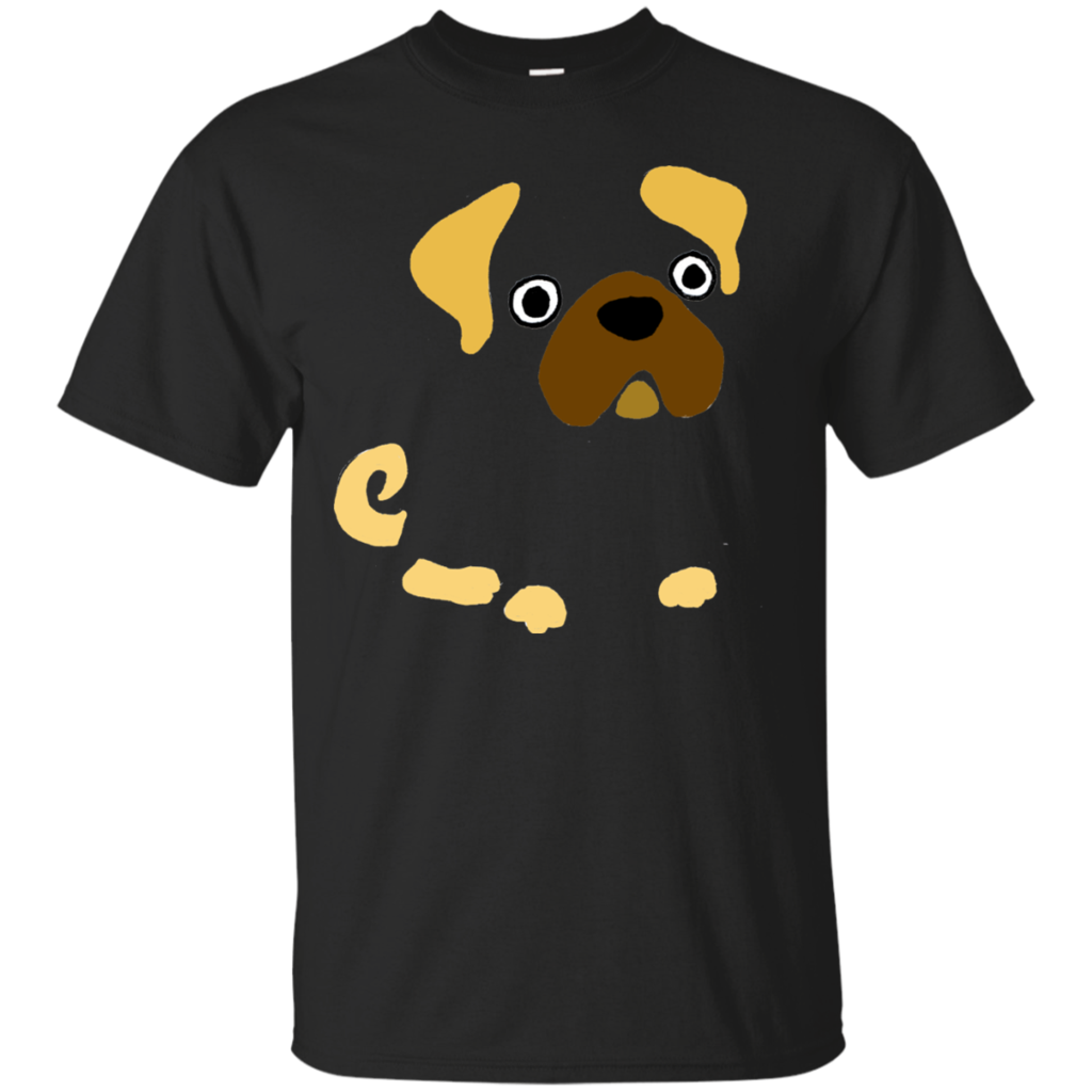 Cool Funny Funky Pug Dog Abstract T-Shirt & Hoodie