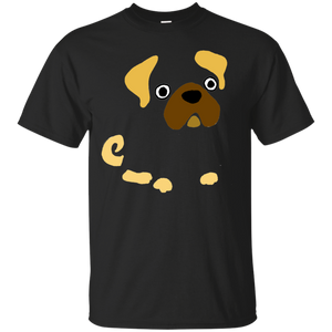 Cool Funny Funky Pug Dog Abstract T-Shirt & Hoodie