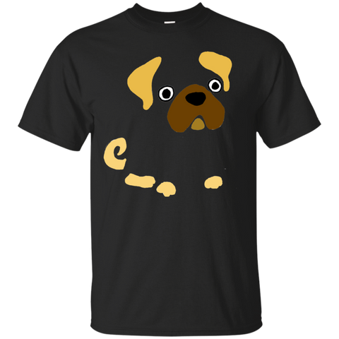 Cool Funny Funky Pug Dog Abstract T-Shirt & Hoodie