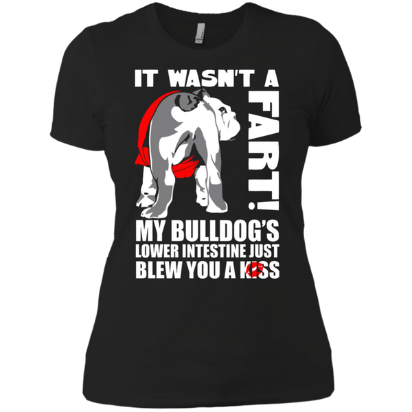 Bull Dog T-Shirts & Hoodies Bull dog Just Blew You A Kiss