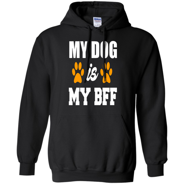 DOG LOVER T-SHIRTS HOODIES MY DOG IS MY BFF